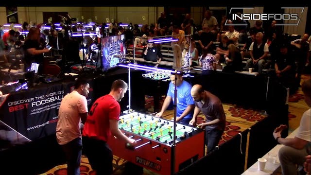 Robertson/Gabriel vs. Nasti/Calvo | O...