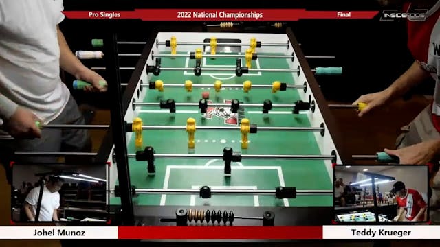 Johel Munoz vs. Teddy Krueger | Pro S...