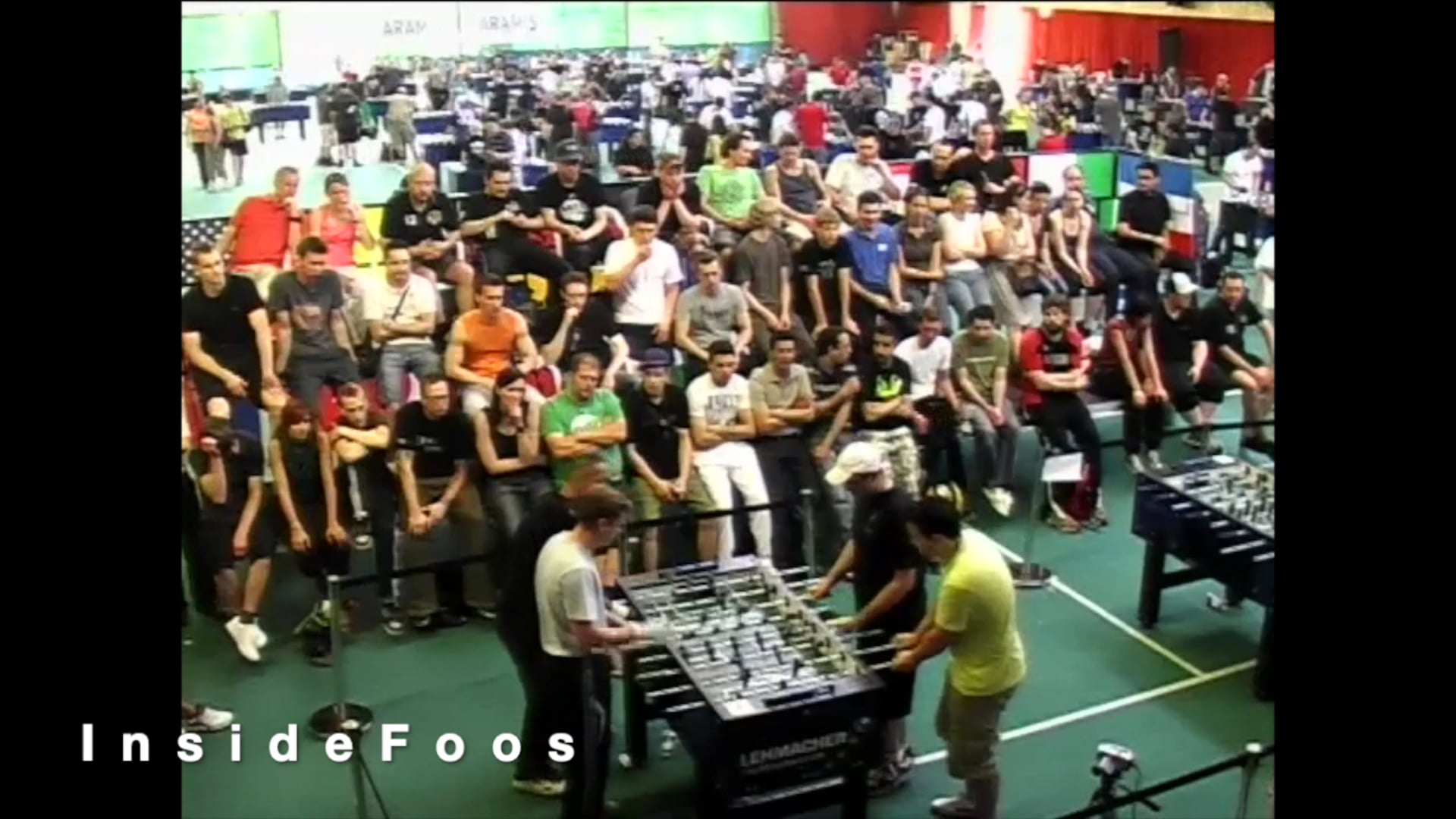 Collignon/Allalou vs. Pappas/Atha | Open Doubles Winner's Bracket Final