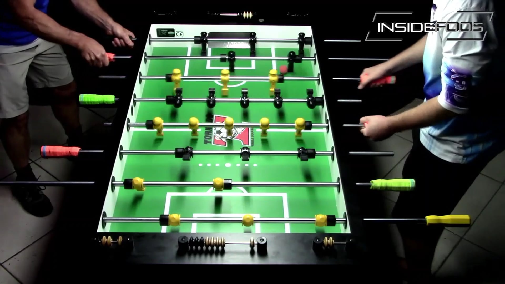 Mike Yore vs. Blake Robertson | Open Singles Winners for 5th