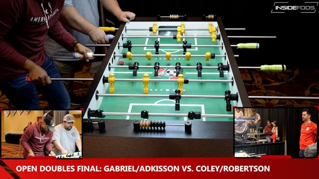 Gabriel/Adkisson vs. Coley/Robertson ...
