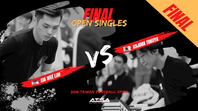 [Kia Wee Lim]vs[Kojima Tokuya] | OS-Final