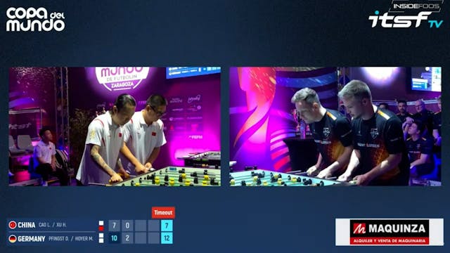 China vs. Germany | Men National Team...