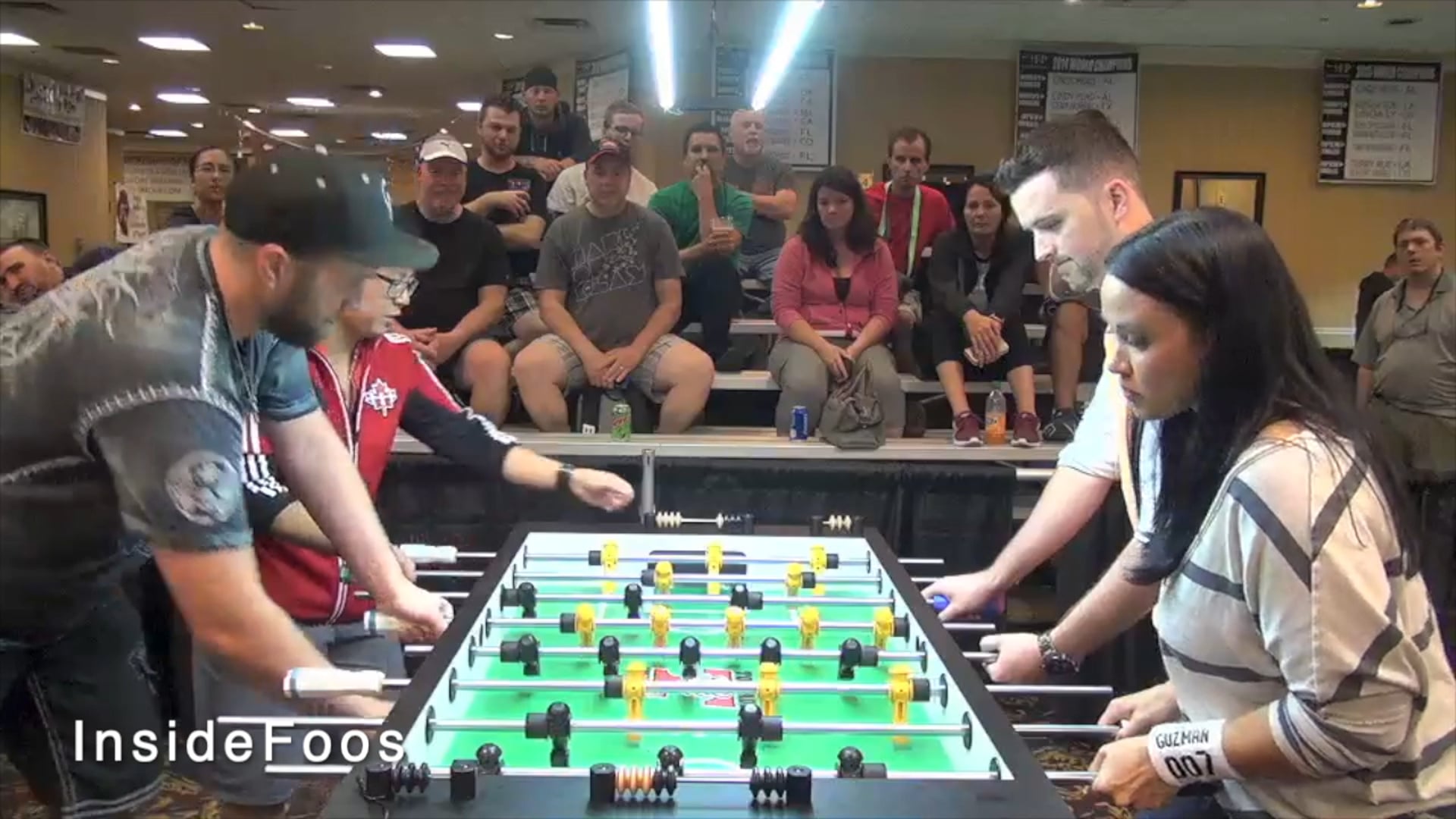 Ryan Moore/Linda Ly vs. Blake Robertson/Liz Moore | Mixed Doubles Quarterfinal