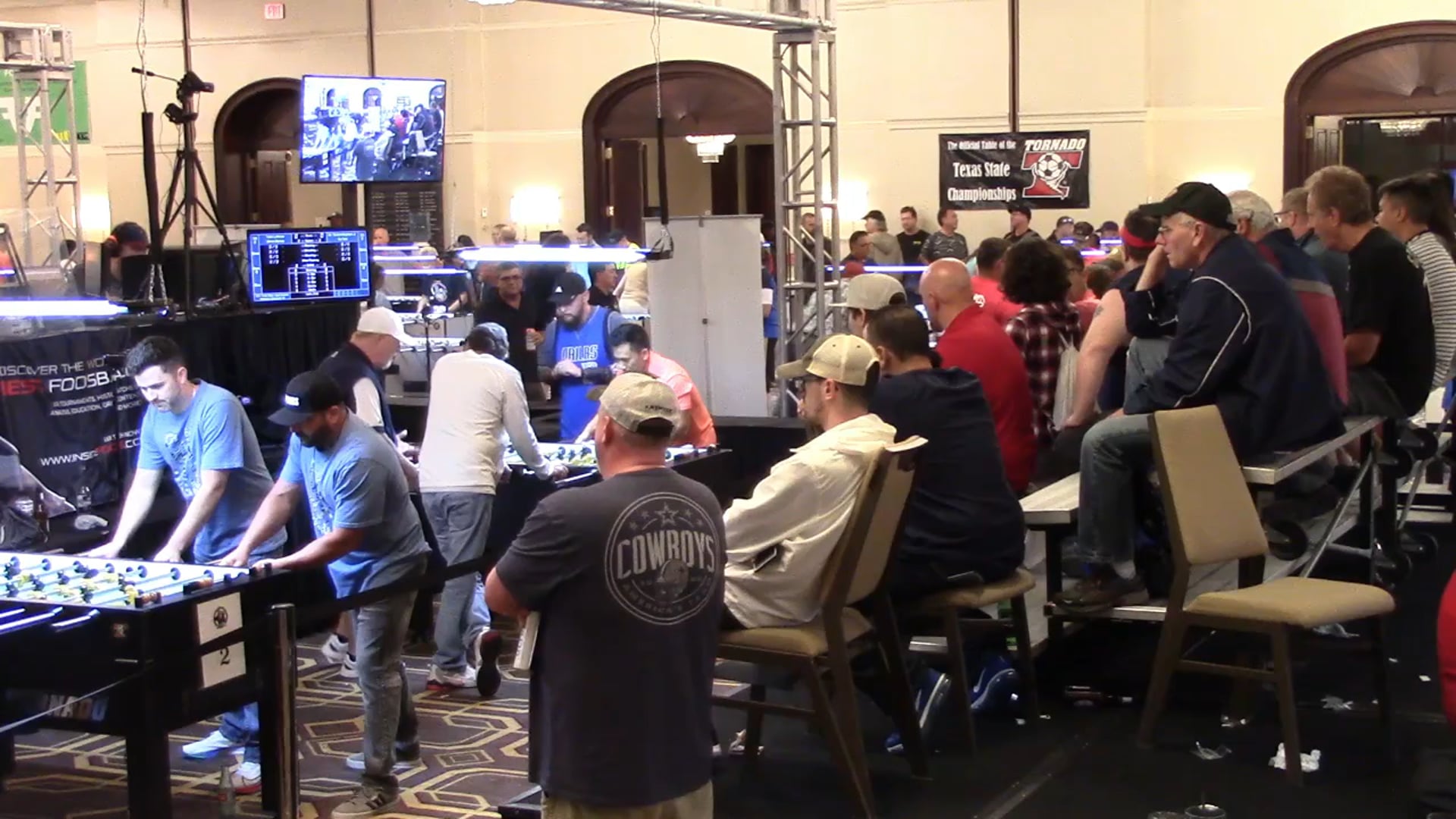 Warren Vanlandingham/Vu Cao vs Todd Loffredo/Steve Murray | Open Doubles for 5th