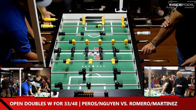 Peros/Nguyen vs. Romero/Martinez | Op...