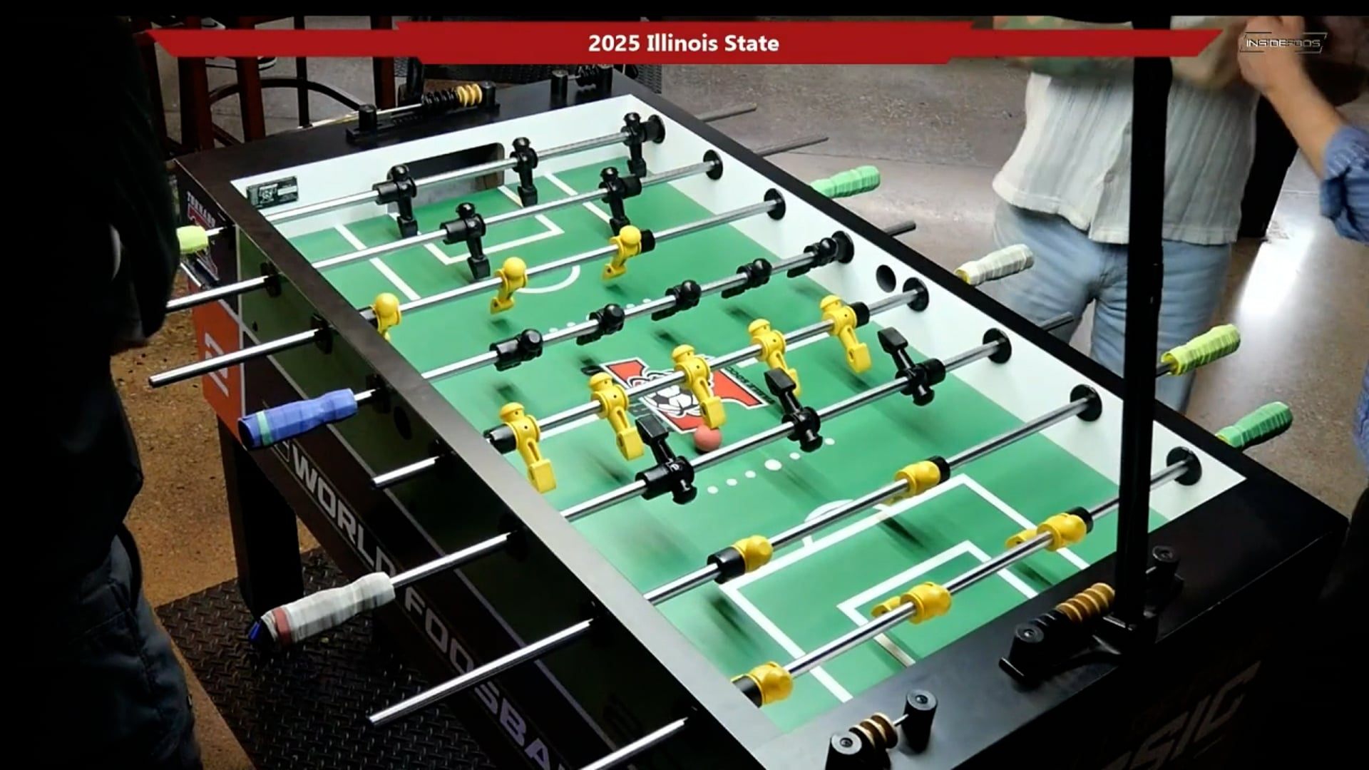 M. Graham/L. Fitzgerald vs. B. Munoz/D. Mehring | Open Doubles EB For 3rd