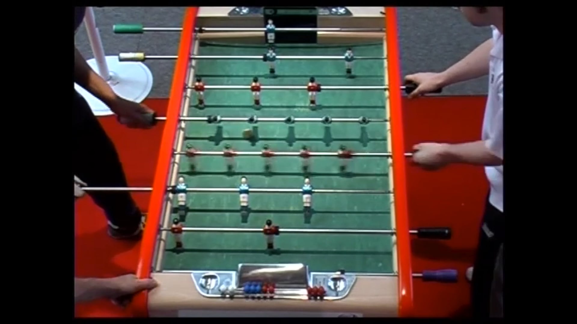 Robert Atha vs. Franck Mahy | Open Singles Quarterfinal