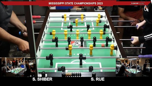 Safi M. Shiber vs. Sullivan Rue | Pro...