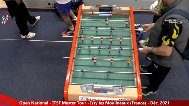 2021 Open National Issy les Moulineau...