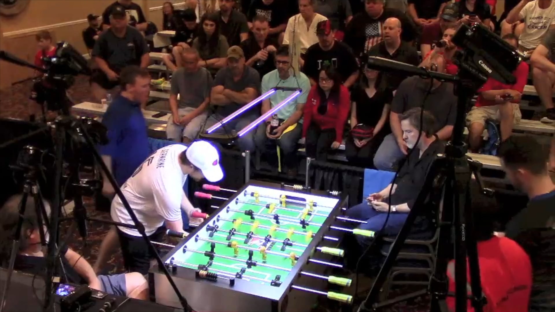 Yore, Jr./Moreland vs. Robertson/Loffredo | Open Doubles Final 2nd Set