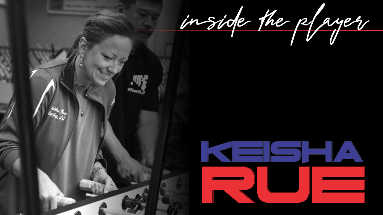 Inside the Player Episode 2 with Keisha Rue