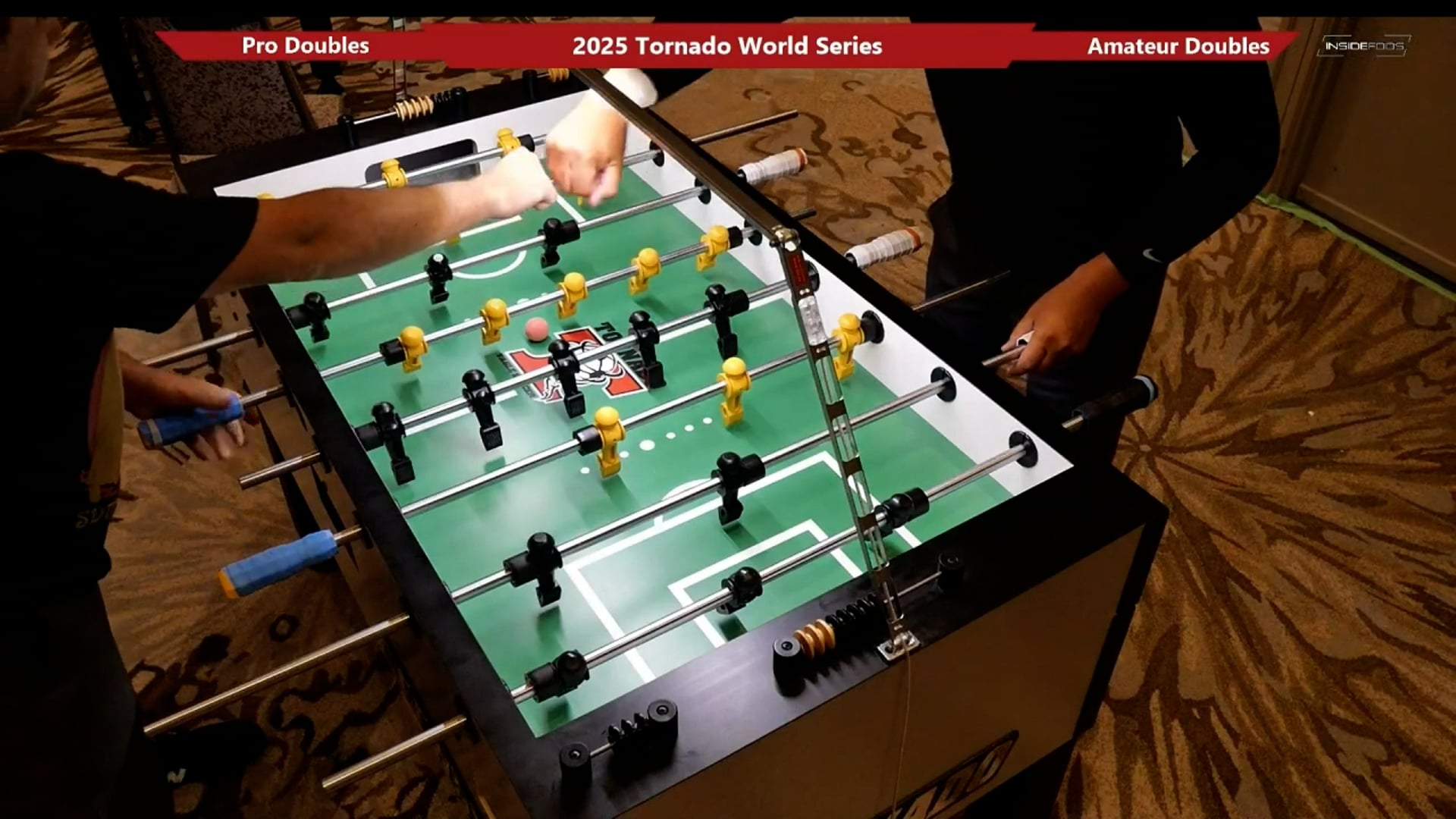 Michael Swagger vs. Michael Villanueva | Amateur Singles Final 1st Set