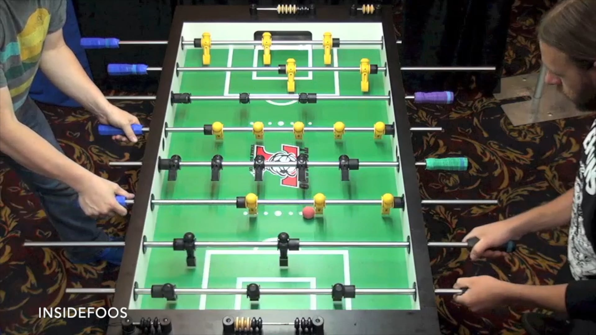 Terry Rue vs. Tony Spredeman | Open Singles Quarterfinal