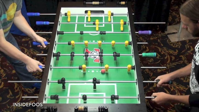 Terry Rue vs. Tony Spredeman | Open Singles Quarterfinal