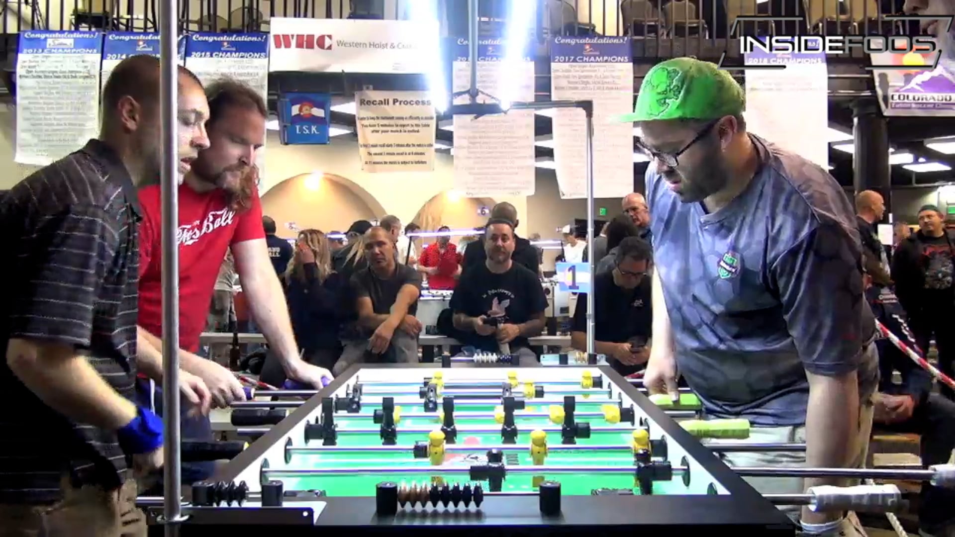 Billy Pappas/Warren Vanlandingham vs. Robert Hays/Justin Shaw | Open Doubles