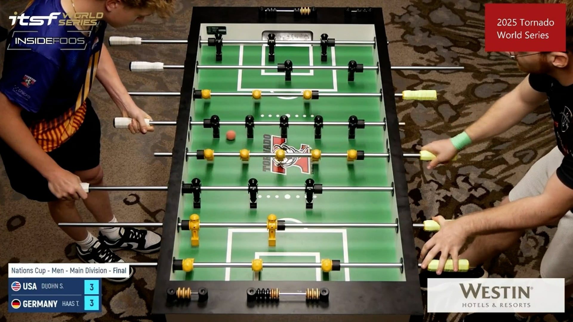 2025 Tornado World Series Nations Cup | USA vs. Germany Men's Final Element 1