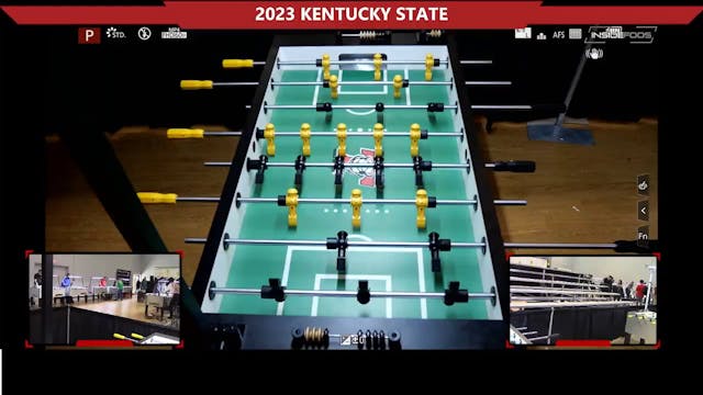 2023 Kentucky State | Table 2 Saturda...