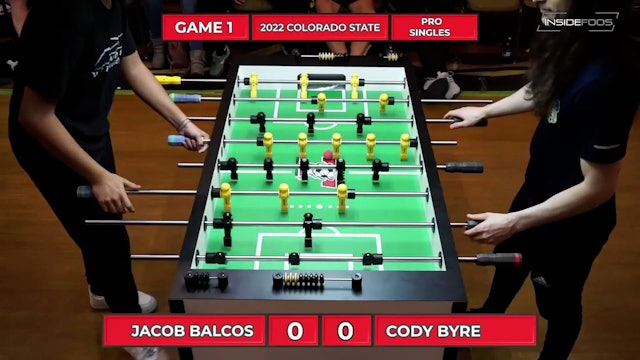 Jacob Balcos vs. Cody Byre | Pro Singles Round of 16