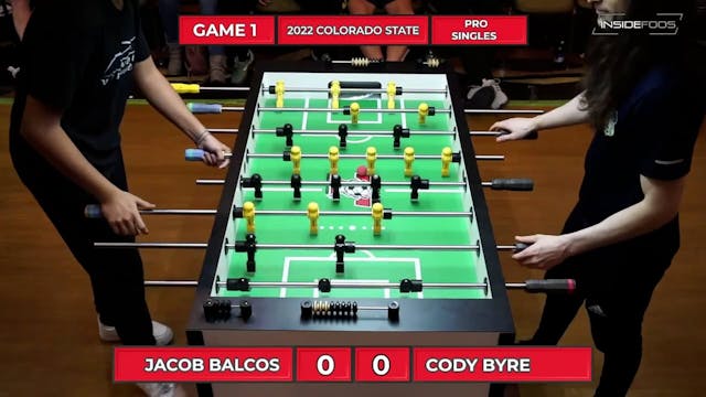 Jacob Balcos vs. Cody Byre | Pro Sing...