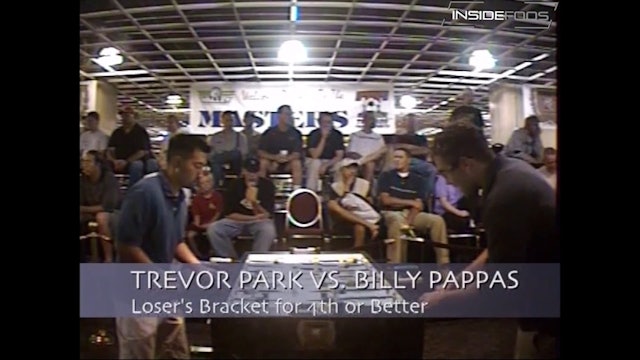 Billy Pappas vs. Trevor Park | Open Singles