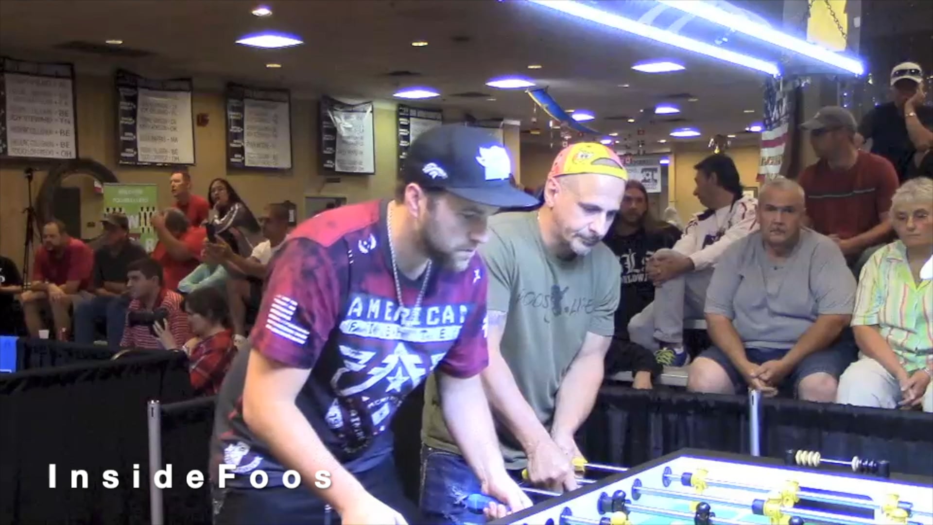 Ryan Moore/Bob Diaz vs. Trevor Park/Steve Beine | Open Doubles Semifinal