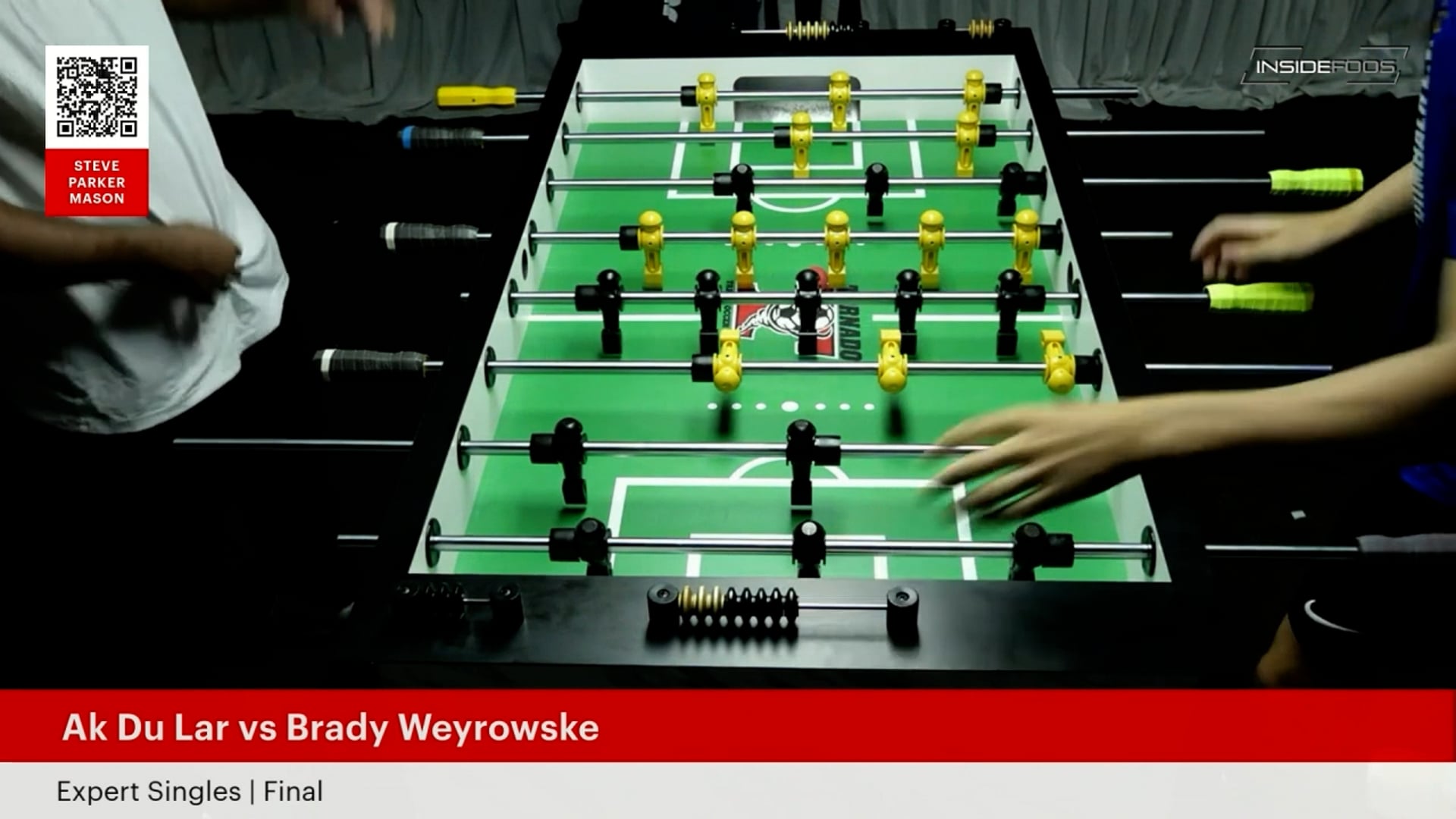 Ak Du Lar vs. Brady Weyrowske | Expert Singles Final Set 2