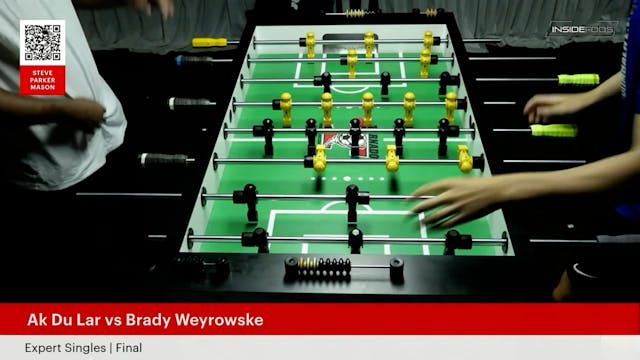 Ak Du Lar vs. Brady Weyrowske | Exper...