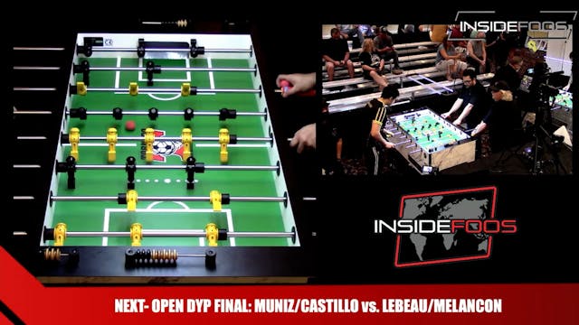 Open DYP Final | Muniz/Castillo vs. L...