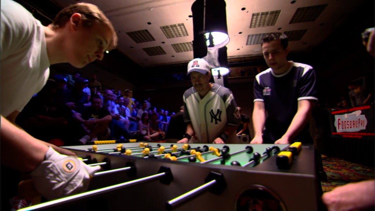 Foosball Master Tour Episode 3 Collignon/Loffredo vs. Mares/Atha Foosball Master Tour