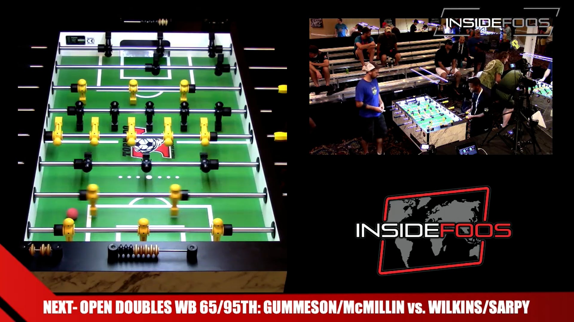 Open Doubles WB for 65/95th | Gummeson/McMillin vs. Wilkins/Sarpy