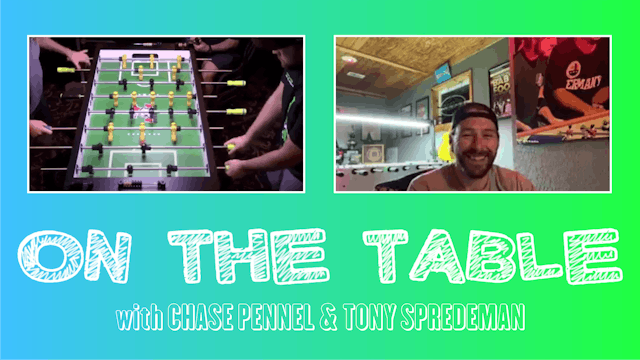 Watch On the Table with Chase Pennell!