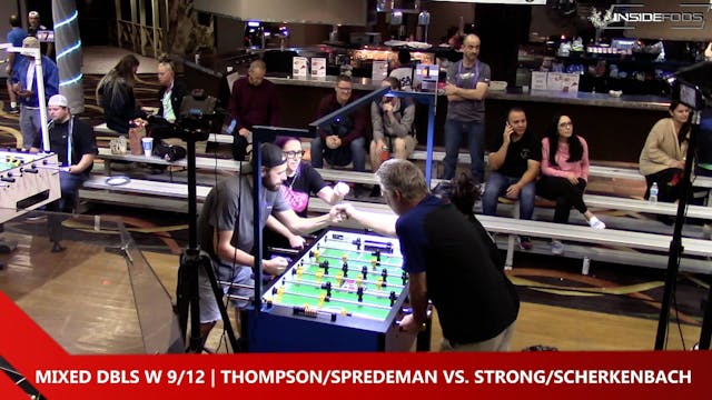 Thompson/Spredeman vs. Strong/Scherke...