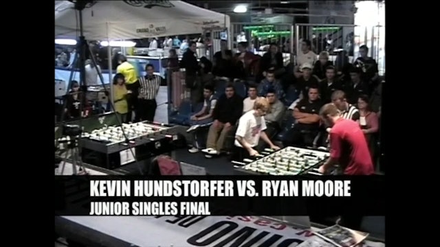 Ryan Moore vs. Kevin Hundstorfer | Junior Singles Final