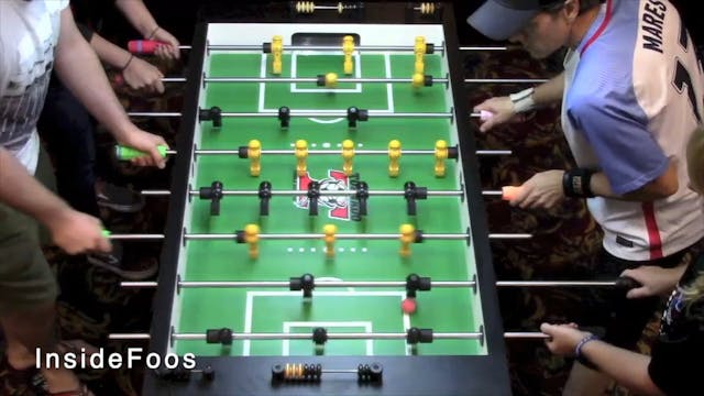 Atha/Kimura vs. Mares/Bambenek | Mixe...