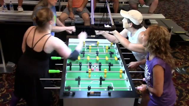 V. Urbanovich/K. Parrett vs. J. Schob...