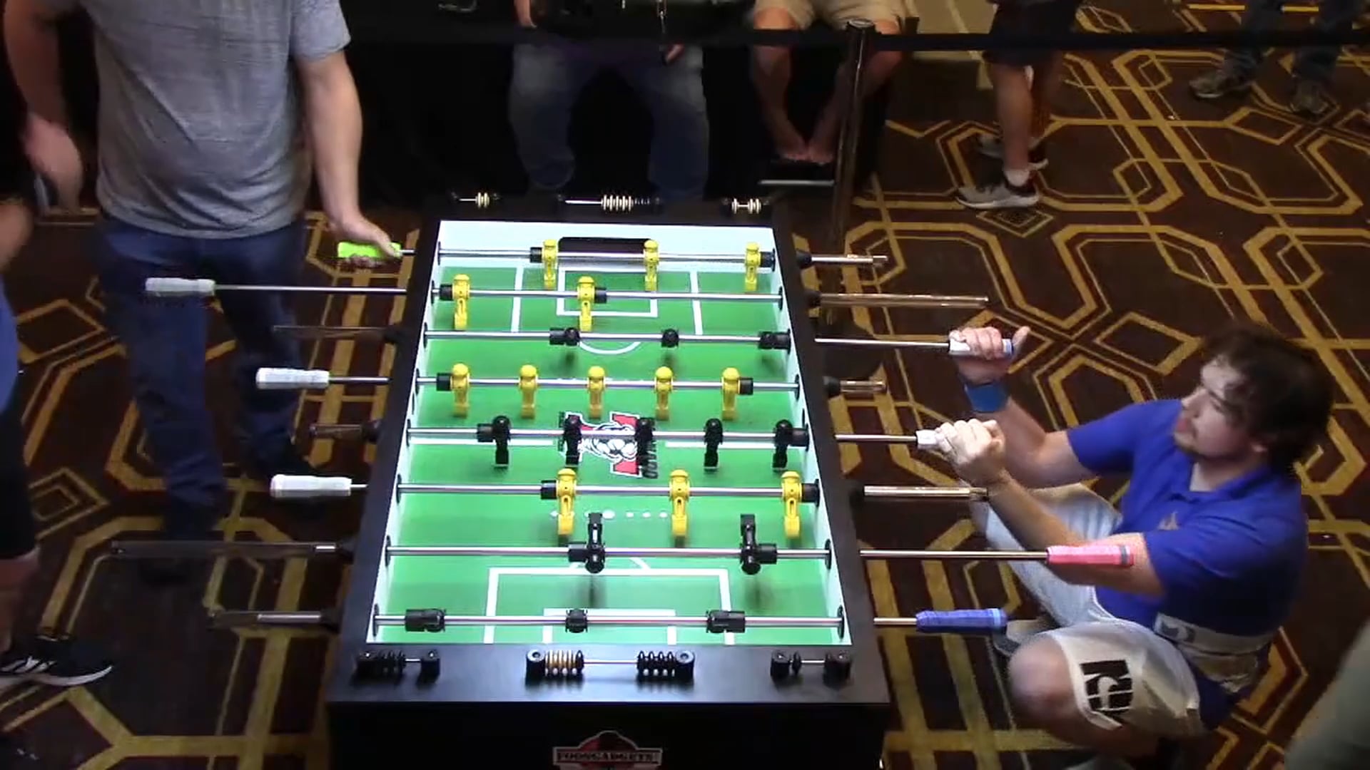 Yore/Marshall vs. Yore Jr./Moreland | Open Doubles Loser's Bracket For 4th