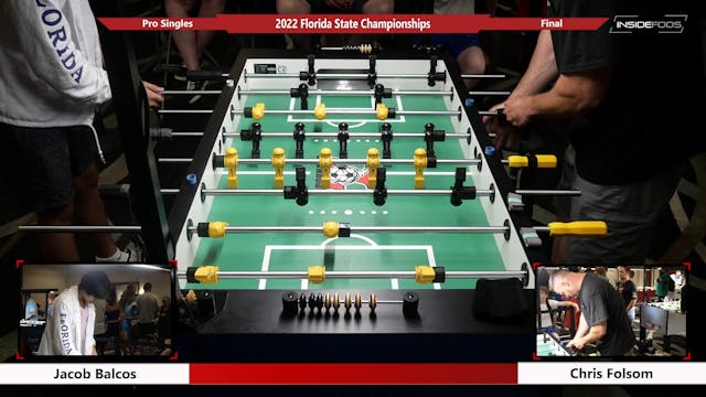 Jacob Balcos vs. Chris Folsom | Pro S...