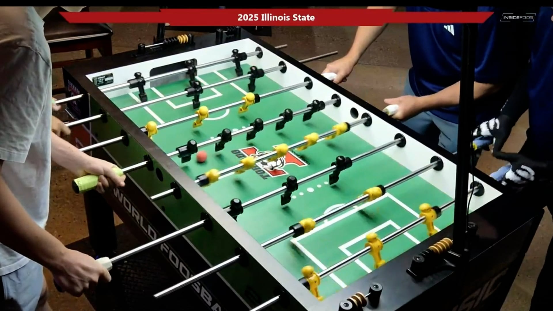 S. DiJohn/A. Romero vs. C. Hill Sr./R. Williamson | Pro Doubles WB 9/12