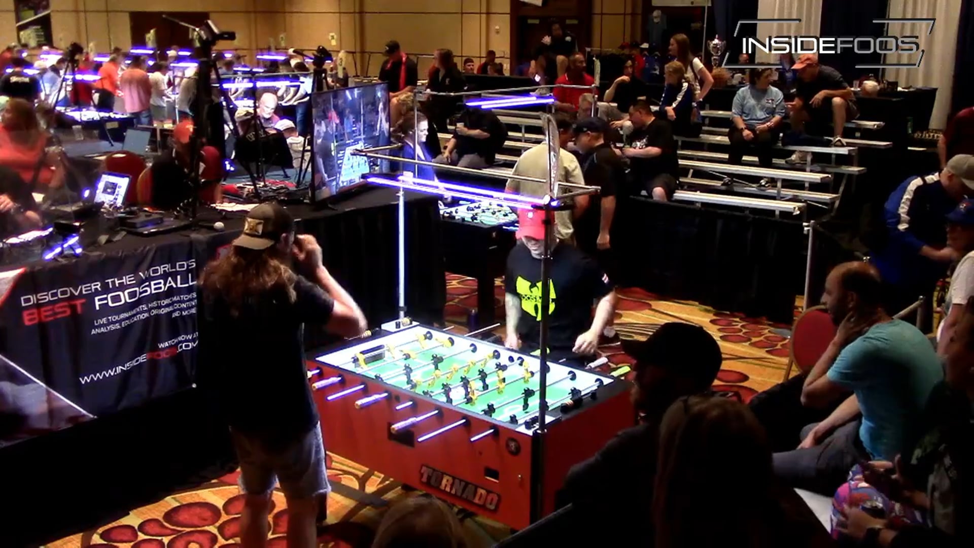 Tony Spredeman vs. Brandon Munoz | Open Singles Final