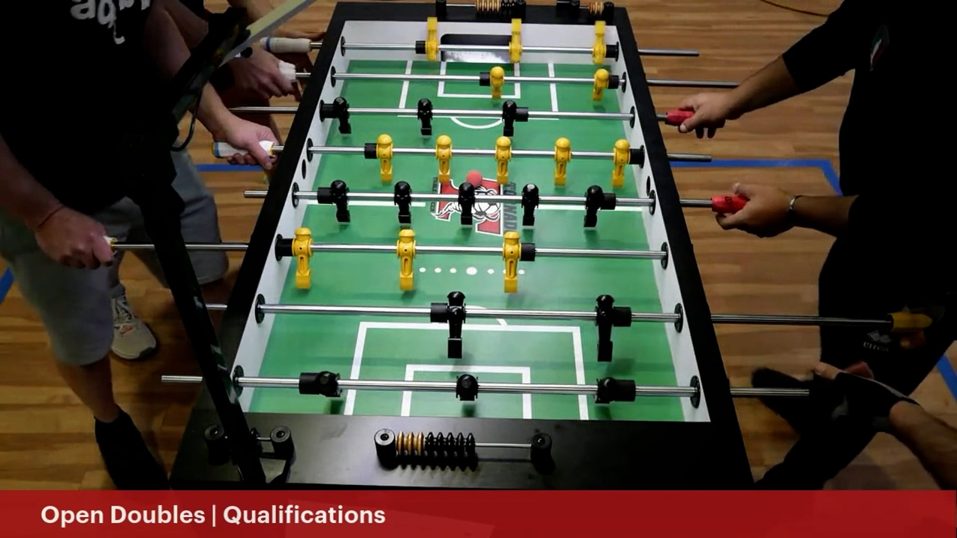 2025 NAMT Match 4 Open Doubles Qualifying