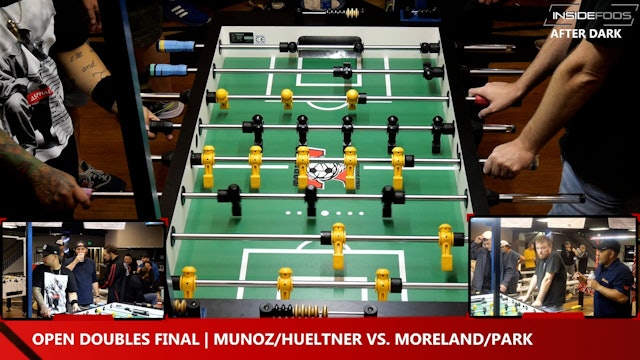 Munoz/Hueltner vs. Moreland/Park | Open Doubles Final