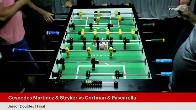 C. Cespedes Martinez/T. Stryker vs. J...