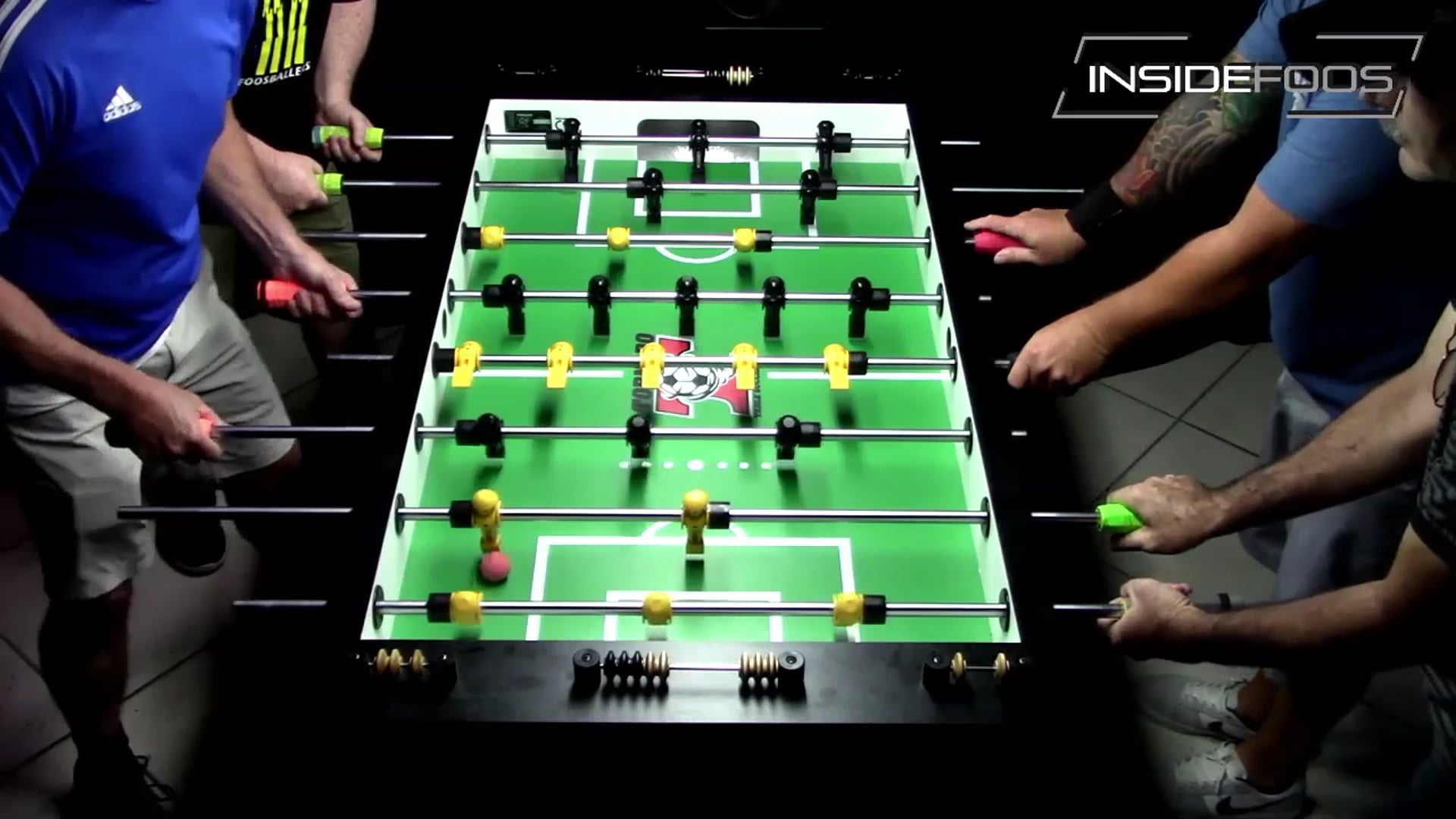 Mike Yore/Shaun St Germain vs. Ben Davis/Ricky Stucky | Expert Doubles for 4th