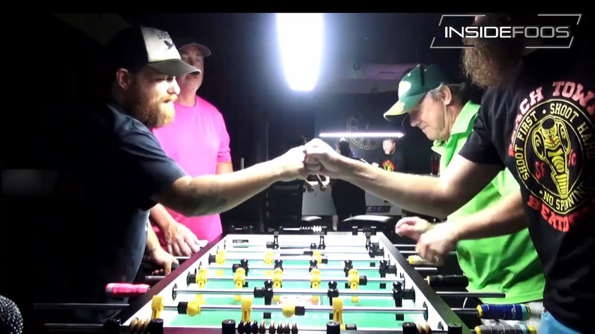 Tommy Brewer/Brian Phelan vs Brad Laurine/Matt Klynsmith | DYP for 3rd