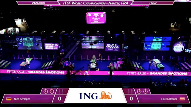 Nico Schlager vs Laurin Breuer  | U13 Singles Final