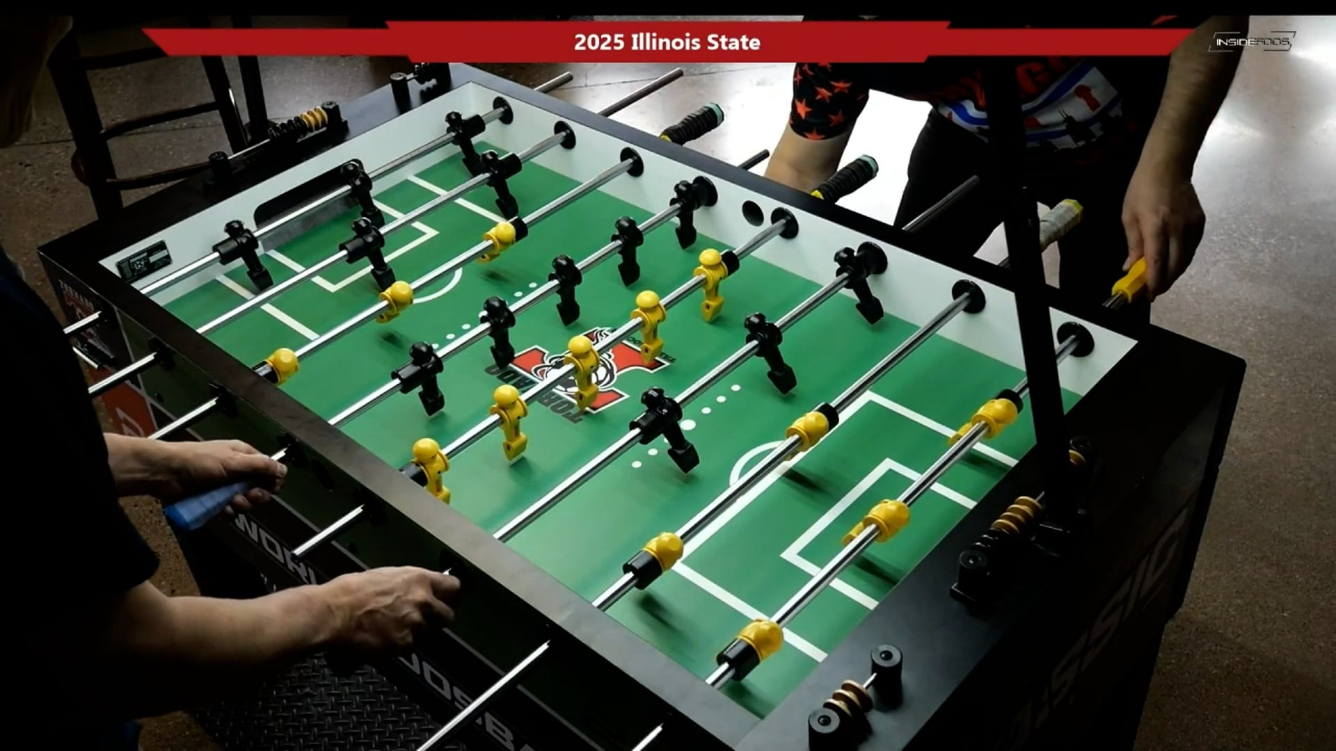 Randy Rautmann vs. Iyad Haddad | Amateur Singles EB 13/16