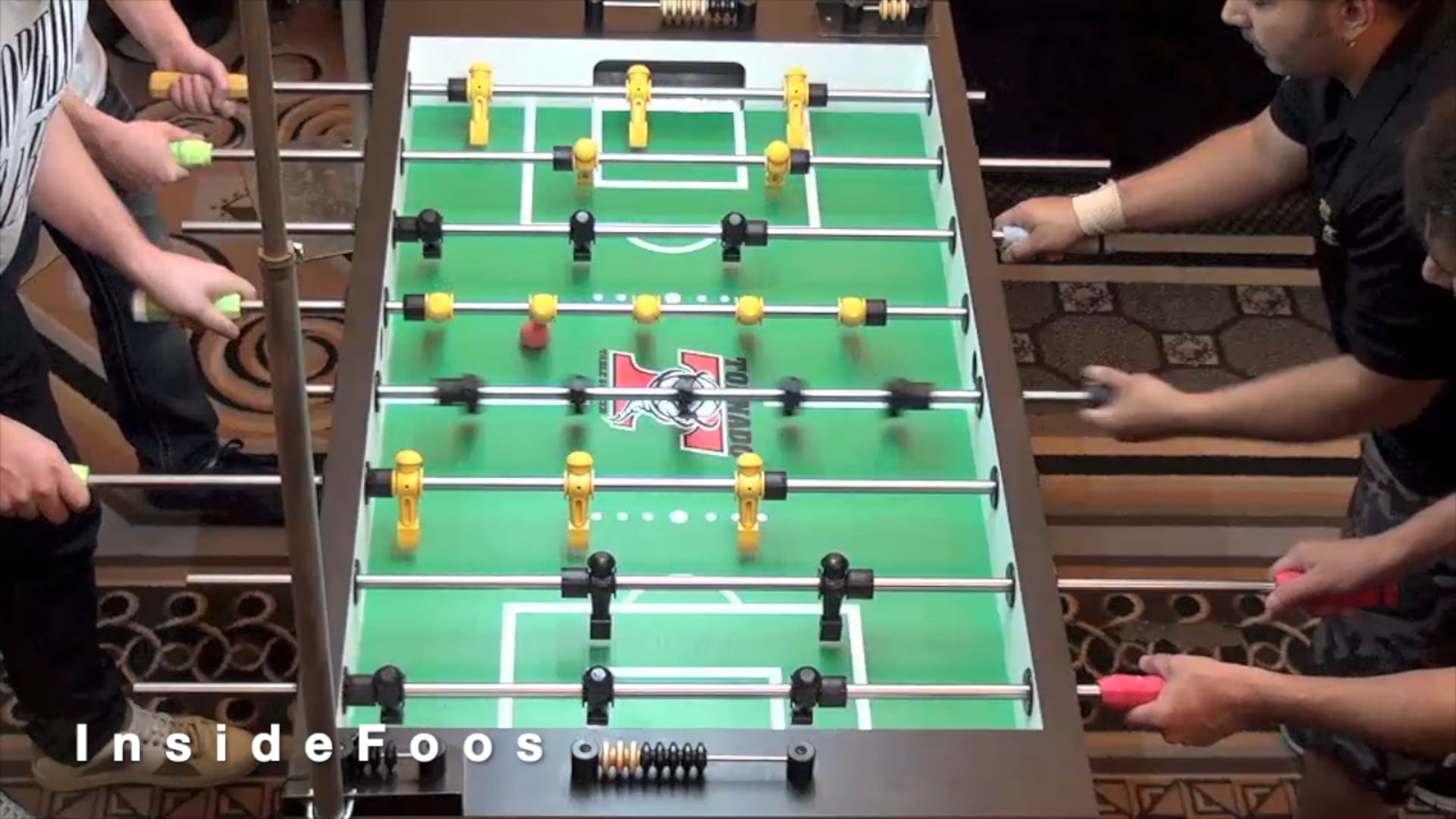 Rob Atha/Joe Hamilton vs. Trevor Park/Todd Loffredo | Open Doubles Quarterfinal