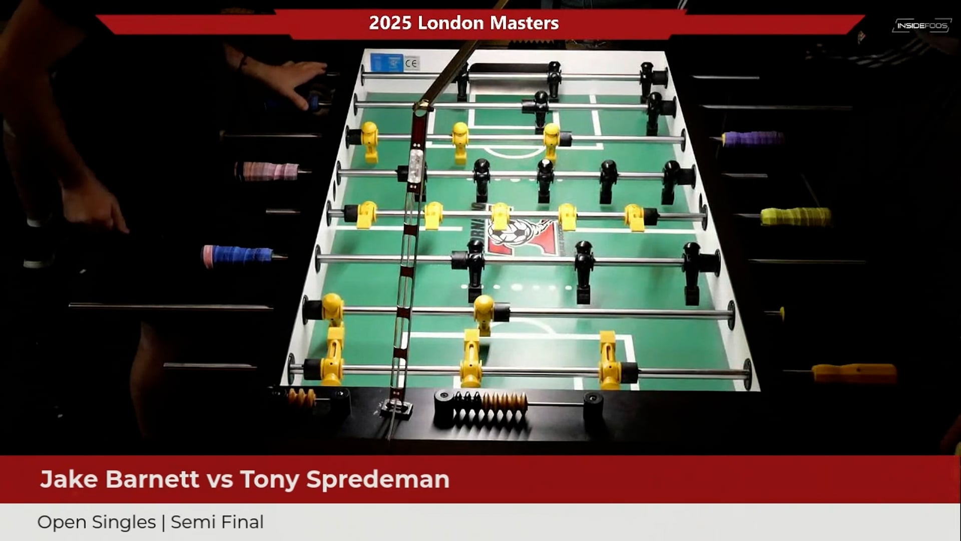 Jake Barnett vs. Tony Spredeman | Open Singles Semi-Final