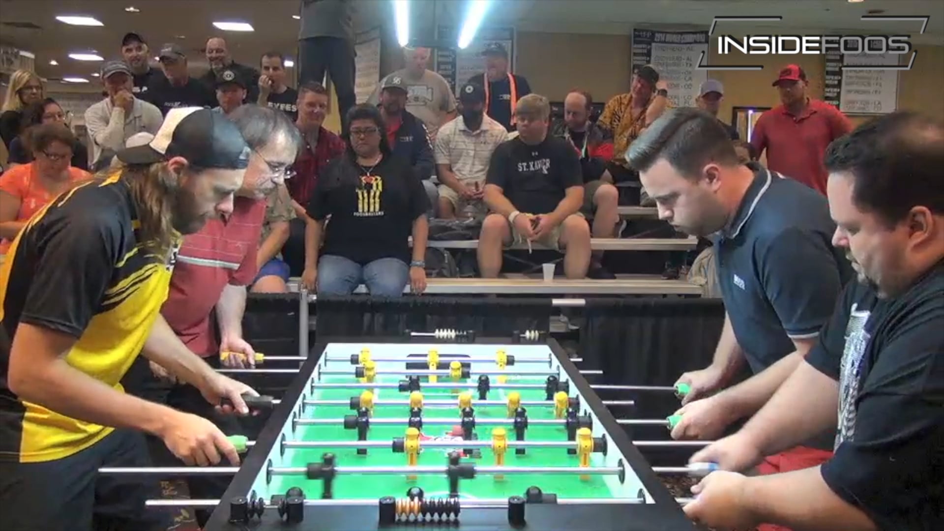 Atha/Adkisson vs. Spredeman/Mehring | Open Doubles Semifinal